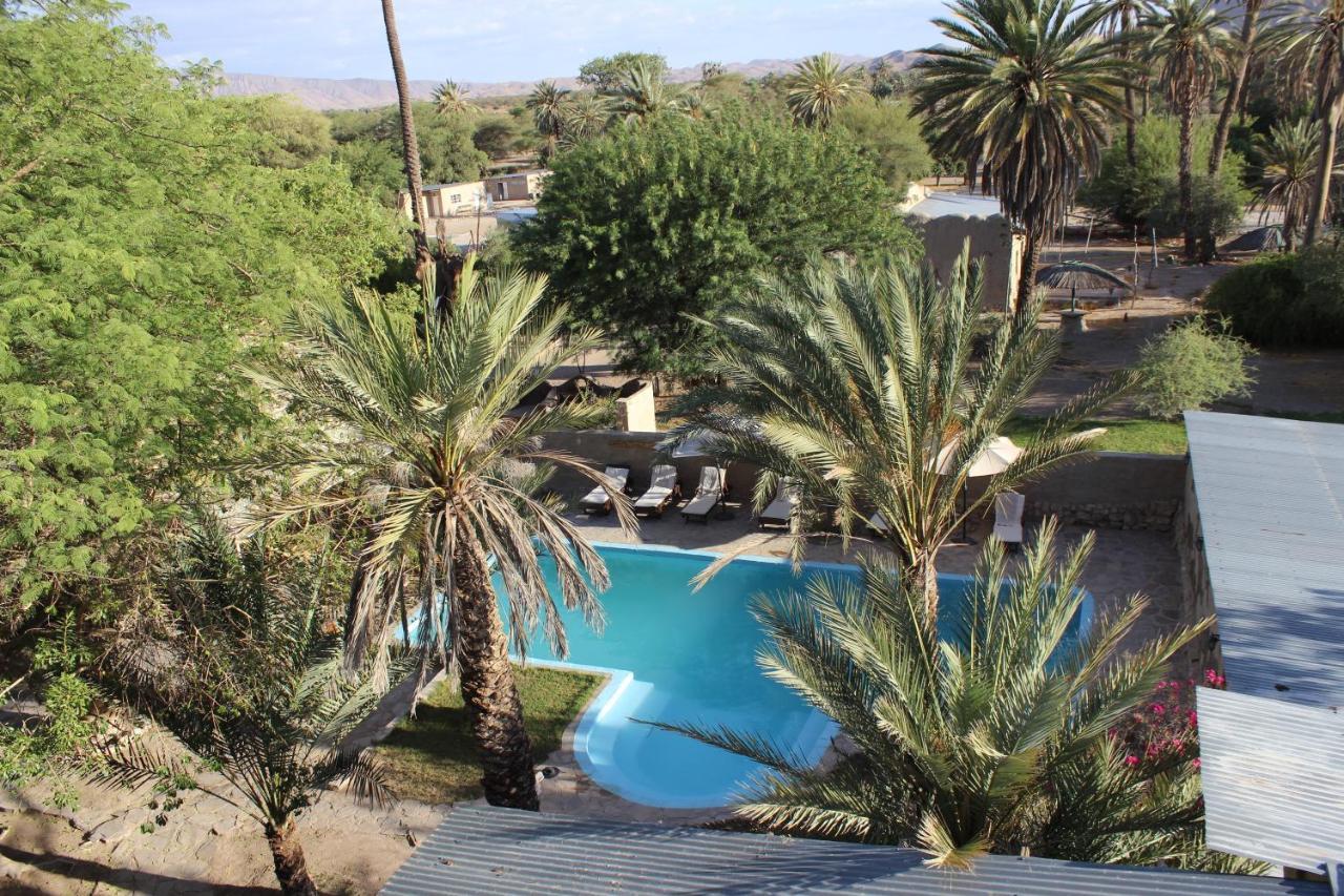 Fort Sesfontein Lodge & Safaris ภายนอก รูปภาพ