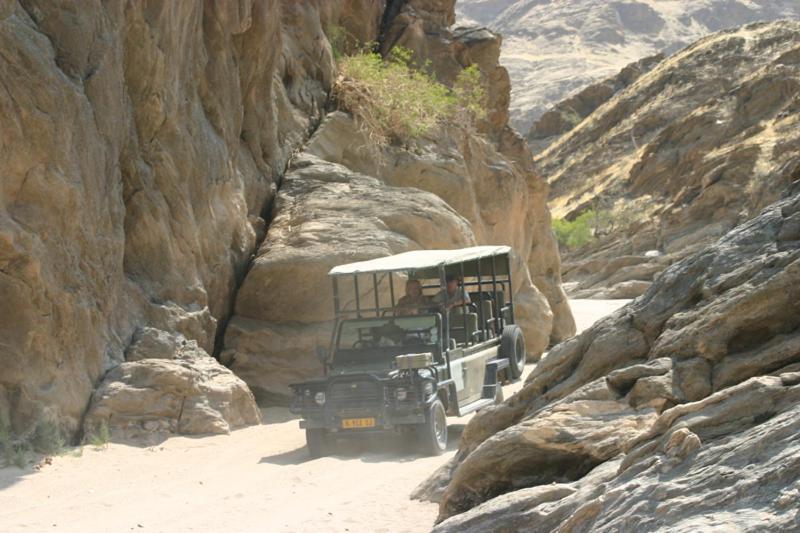 Fort Sesfontein Lodge & Safaris ภายนอก รูปภาพ