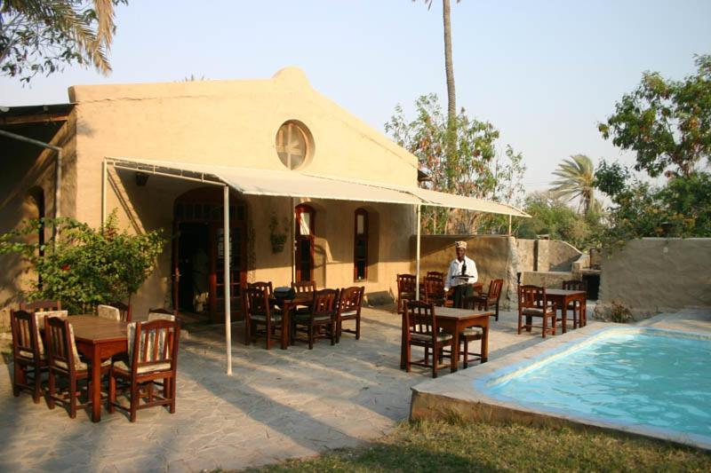 Fort Sesfontein Lodge & Safaris ภายนอก รูปภาพ